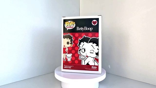 0421 Betty Boop Pudgy Chase #4