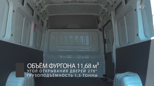 Dongfeng K33-561 цельнометаллический фургон _ Обзор автомобиля