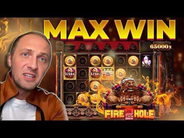 ЗУБАРЕВ БОНУС В КАЗИНО ЗУБАРЕВ ПОЙМАЛ МАКСВИН В СЛОТЕ FIRE IN THE HOLE 2