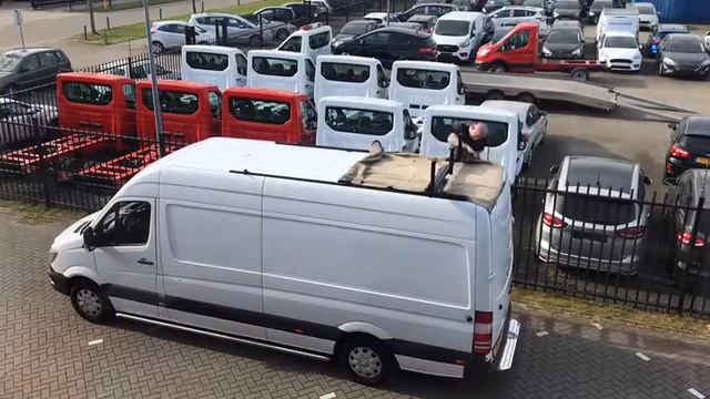 ERGORACK op Mercedes-Benz Sprinter L3H2