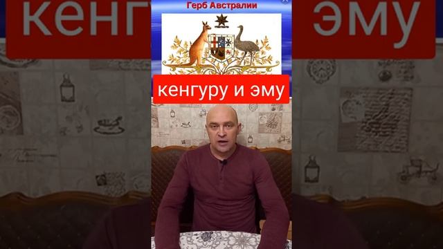 #shorts герб Австралии