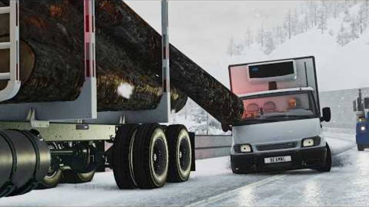BeamNG Drive - Реалистичные автокатастрофы