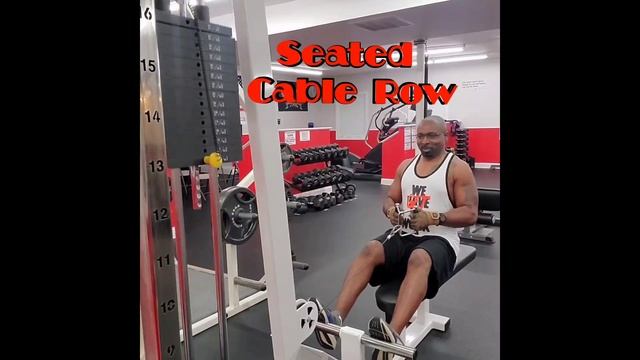 Seated Cable Row: The Best Back Exercise?