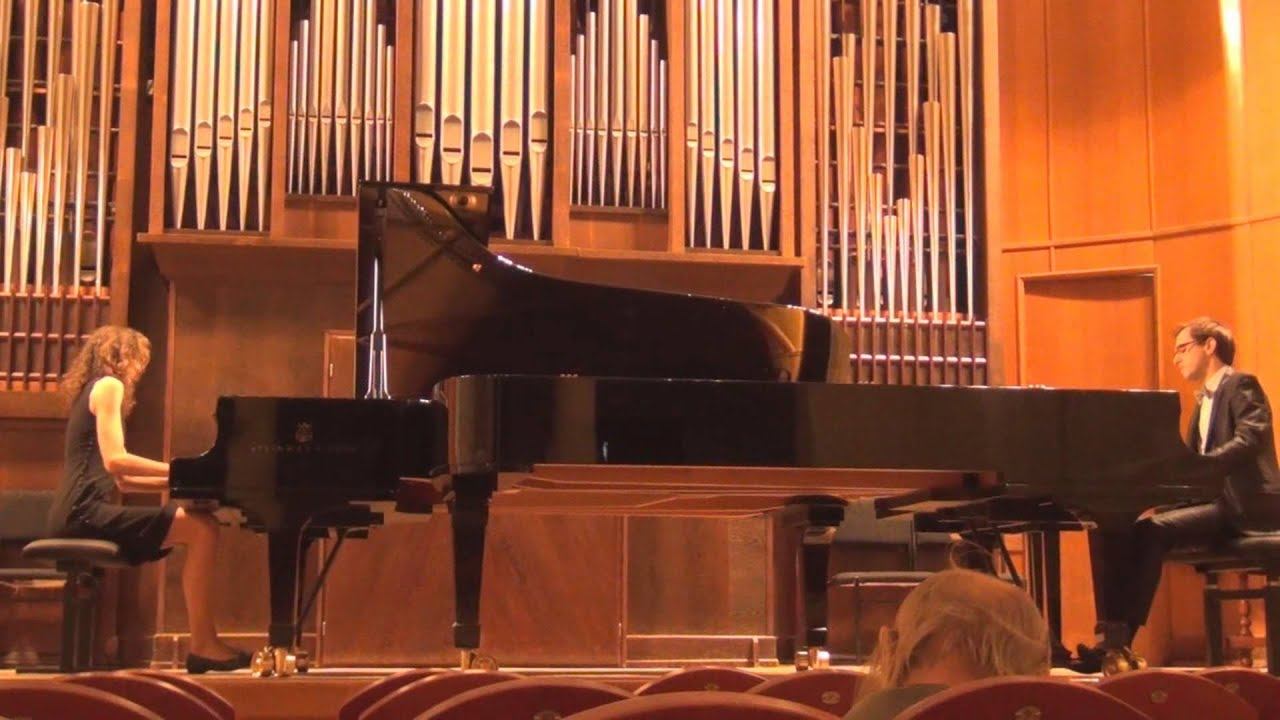 Brahms. Sonata f-moll op. 34 bis. I movement