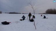 Зимняя рыбалка - наслаждение для настоящих рыбаков (16.01.2025)