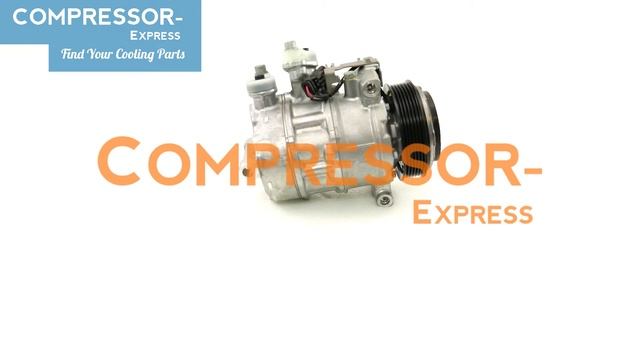 Mercedes C-Class W205 Compressor from Compressor-Express