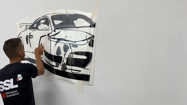 Porsche Wall sticker by SSL