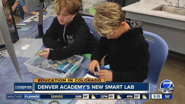 Denver Academy's new SMART lab