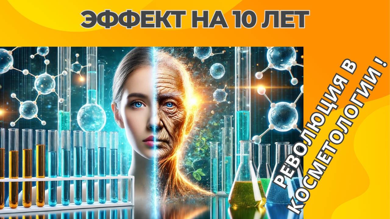 ЭФФЕКТ НА 10 ЛЕТ | Революция в косметологии!