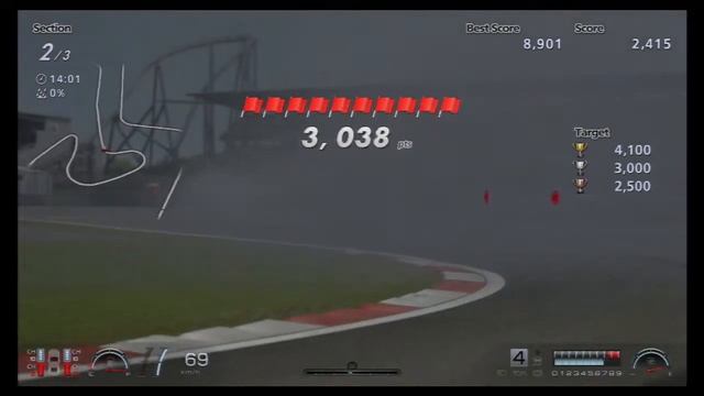 GT6 Jaguar XJ220 '92 drift