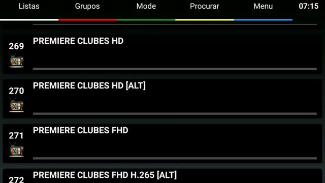 LISTA IPTV ATUALIZADA - 31/03/19