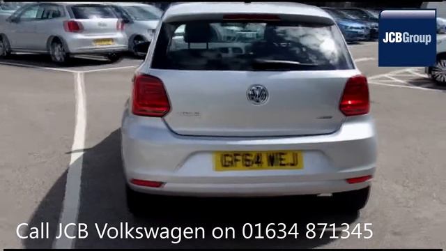 GF64WEJ Volkswagen Polo 1.0 S A/C (60 PS) BMT 5-Dr 1l JCB VW MEDWAY