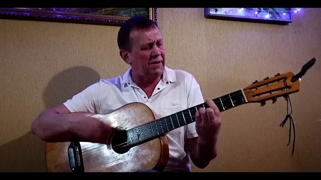 Бегут года - Алексей Побединский (Guitar Cover)