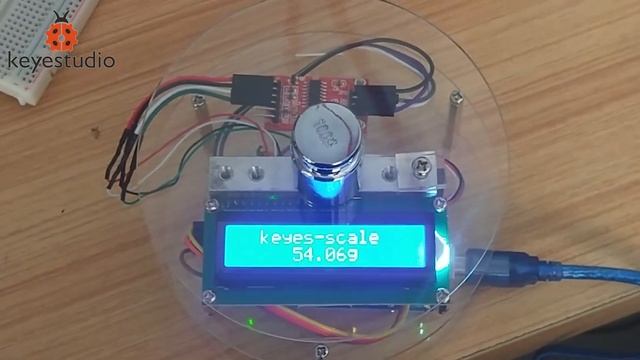 KS0087 keyestudio DIY Electronic Scale
