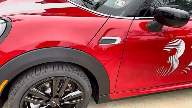 MINI Cooper S Paddy Hopkirk Special Edition