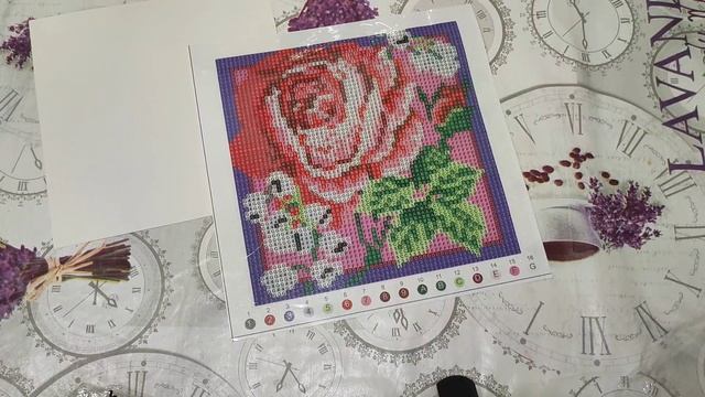 Распаковка пяти наборов