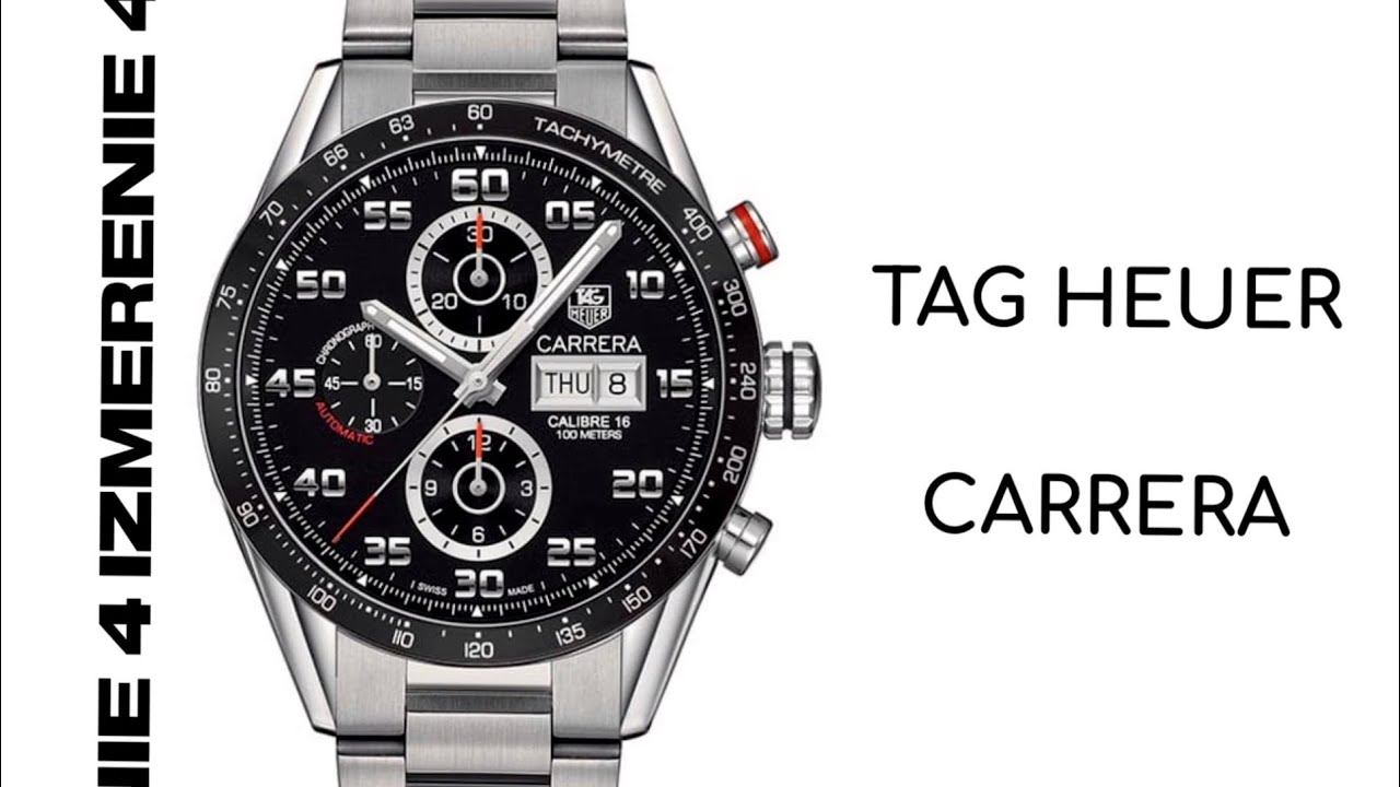 Обзор  4 Измерение TAG HEUER CARRERA CV2A1R.BA0799