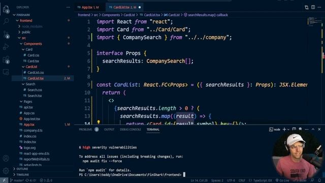 React Typescript 2023 - 11. Lists