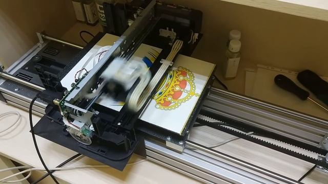 Принтер для пищевой печати на пряниках, тортах, коржиках и сахарной бумаге