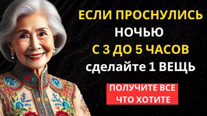 Просыпаетесь посреди ночи??? Просто СДЕЛАЙТЕ ЭТО и вы ИЗМЕНИТЕ СВОЮ ЖИЗНЬ!