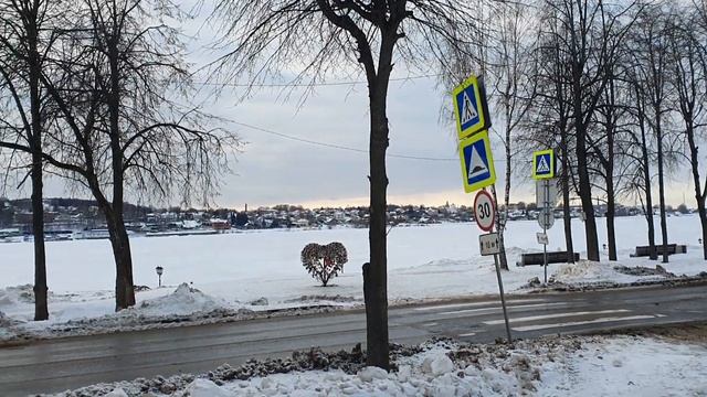 Кострома на Волге.