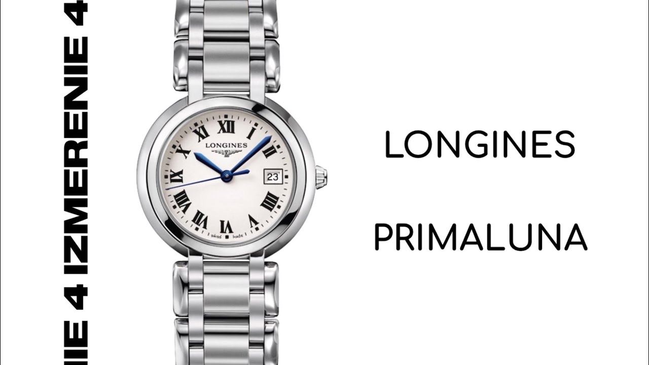 Обзор 4 Измерение LONGINES PRIMALUNA L8.112.4.71.6