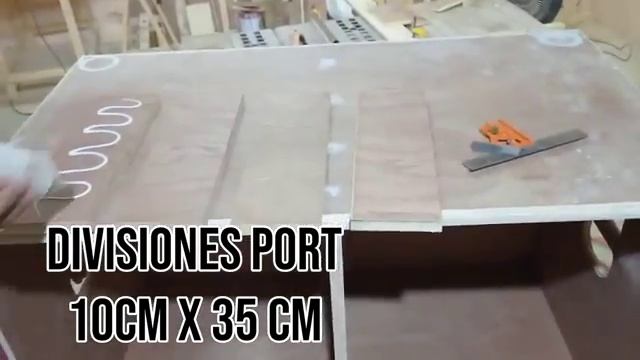 Fabricación de subwoofer doble 15 pulgadas.mp4