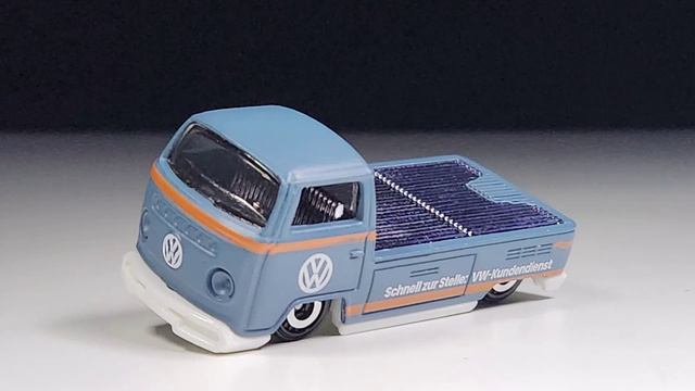 Hot Wheels Mainline Review: Volkswagen T2 Pickup | 2024 HW Hot Trucks