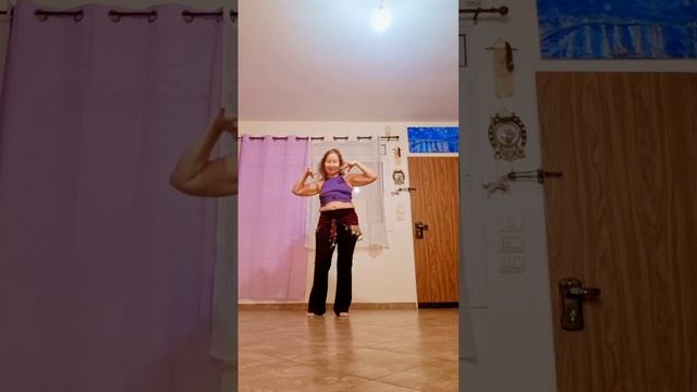 Baladi. В поиске новой хореографии. 💃 #dance #love #bellydance #fun #happy #video #reels