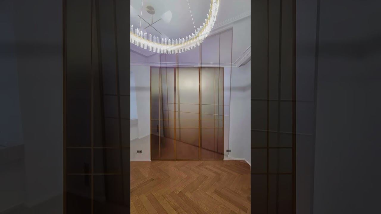 ПЕРЕГОРОДКА С КОРИЧНЕВЫМ ПРОФИЛЕМ