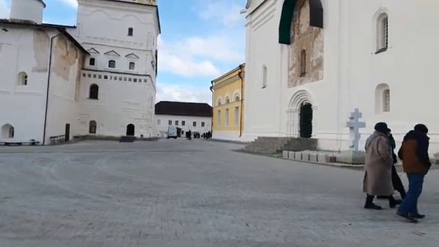 Рождества Богородицы Свято-Пафнутьев Боровский монастырь