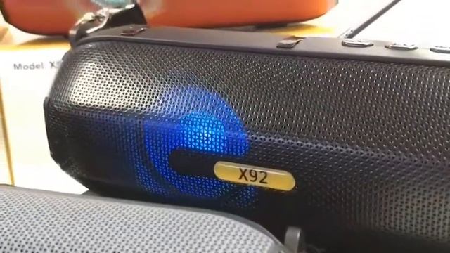 X92 portable speaker