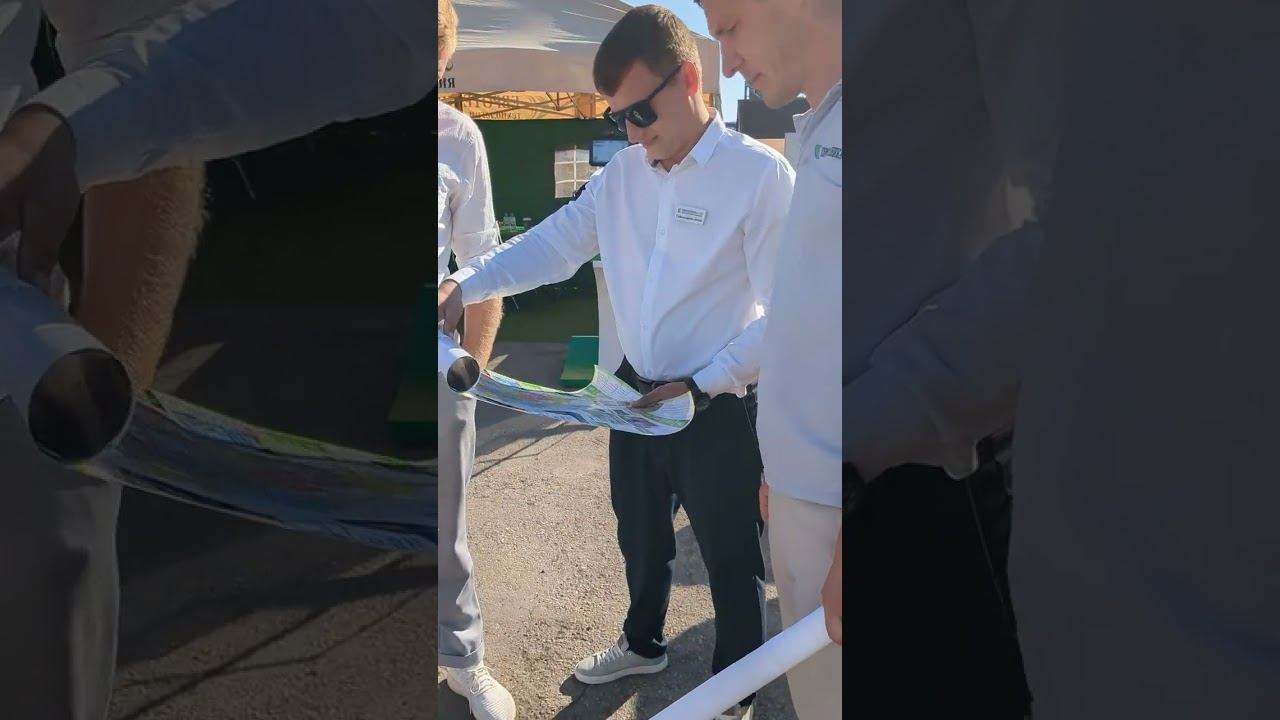 3 сентября. Поволжская агровыставка