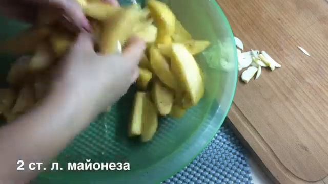 Кролик с картошкой в духовке
