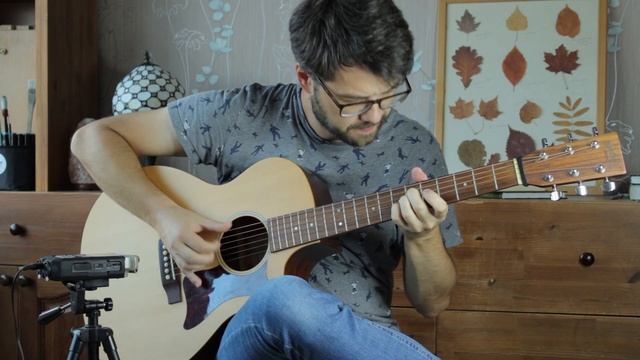 Chet Atkins style | acoustic guitar etude