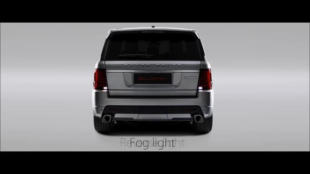 KITT presents the new Range Rover Sport L320 GL-3 Taillights by Glohh