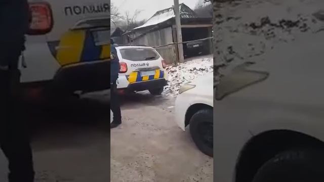 Цыгане устроили бунт против моГилизаторов ТЦК и полицаев на Закарпатье.