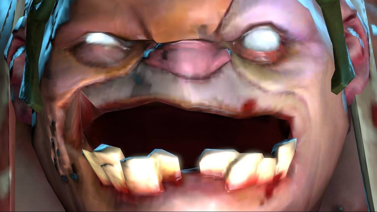 Pudge Gameplay 6k MMR POS 3