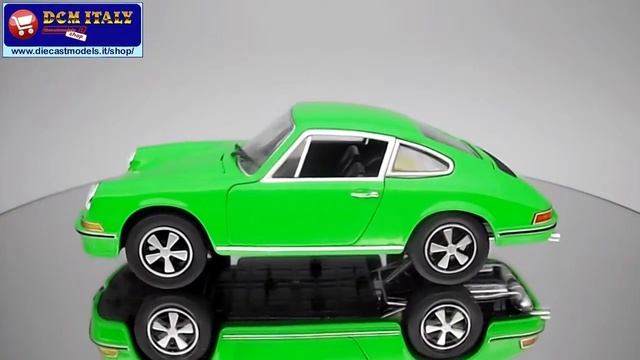 Porsche 911 S 24 (1972) - Whitebox - 1:24