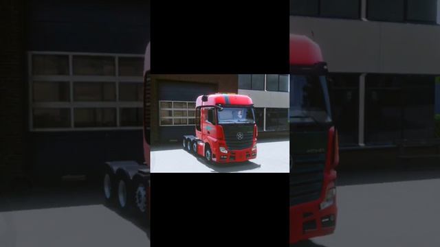 Mercedes Benz Actros (V) Engine sound (625HP)