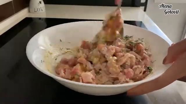 Котлеты рубленные из индейки