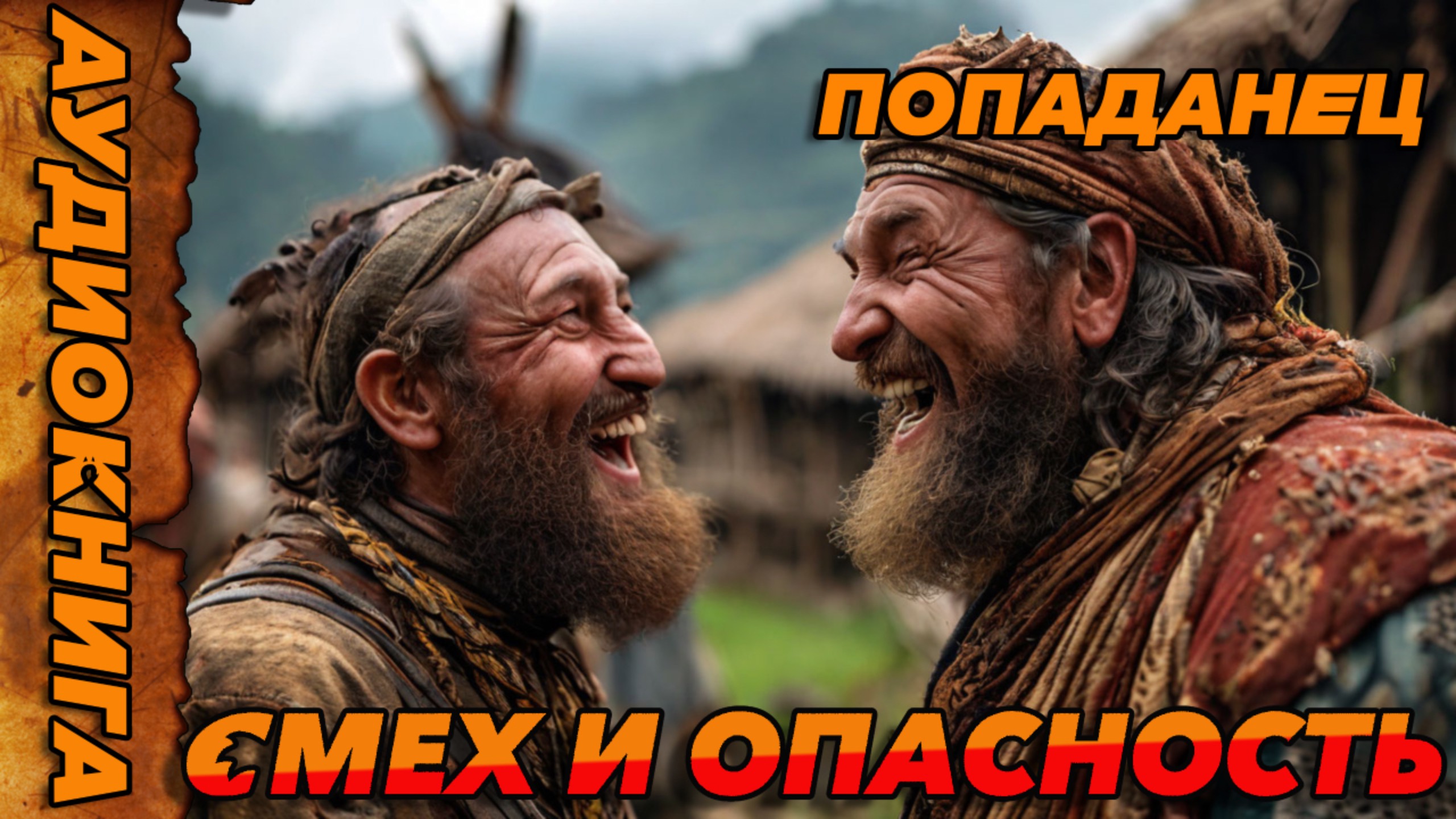 СМЕХ И ОПАСНОСТЬ ЧАСТЬ-1:АУДИОКНИГА #аудиокниги #аудиокнига #попаданец #попаданцы #фантастика