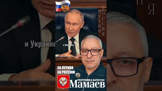 Путин - Мамаев