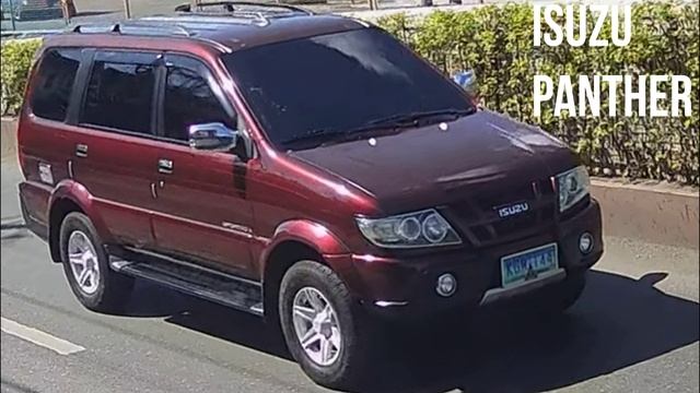 Isuzu Panther 2008