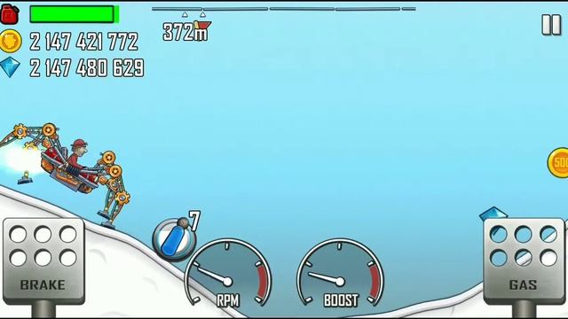 hill climb racing обновление 1.49.3 машина-паук