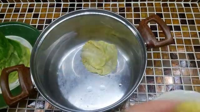 Закарпатские голубцы