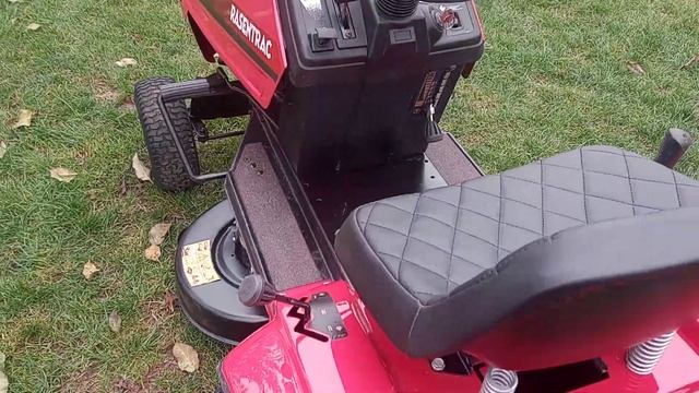 MTD RASENTRAC B10 BRIGGS & STRATTON 11HP