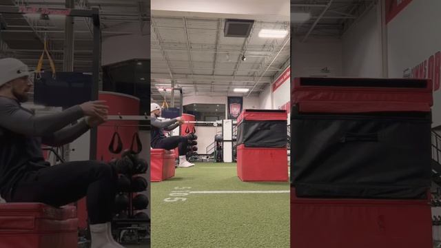 Seated Box Jump