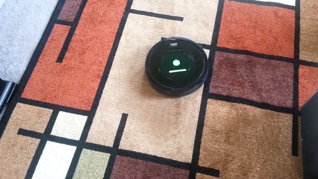 Roomba won't cross black lines