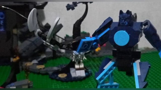 МЕХ КАЯ VS ВОЛЧЬИХ МАСОК - LEGO NINJAGO